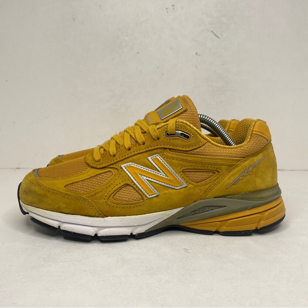 New Balance 990v4 “Yellow” - Picture 6 of 13
